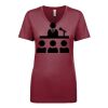 Next Level Apparel 1540 - Ladies' Ideal V-Neck Thumbnail