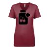Next Level Apparel 1540 - Ladies' Ideal V-Neck Thumbnail