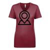 Next Level Apparel 1540 - Ladies' Ideal V-Neck Thumbnail