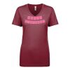 Next Level Apparel 1540 - Ladies' Ideal V-Neck Thumbnail