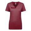 Next Level Apparel 1540 - Ladies' Ideal V-Neck Thumbnail