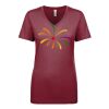 Next Level Apparel 1540 - Ladies' Ideal V-Neck Thumbnail