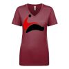 Next Level Apparel 1540 - Ladies' Ideal V-Neck Thumbnail