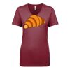 Next Level Apparel 1540 - Ladies' Ideal V-Neck Thumbnail