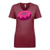Next Level Apparel 1540 - Ladies' Ideal V-Neck Thumbnail
