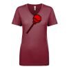 Next Level Apparel 1540 - Ladies' Ideal V-Neck Thumbnail