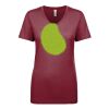 Next Level Apparel 1540 - Ladies' Ideal V-Neck Thumbnail