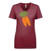Next Level Apparel 1540 - Ladies' Ideal V-Neck Thumbnail