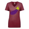 Next Level Apparel 1540 - Ladies' Ideal V-Neck Thumbnail