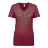Next Level Apparel 1540 - Ladies' Ideal V-Neck Thumbnail
