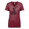 Next Level Apparel 1540 - Ladies' Ideal V-Neck Thumbnail
