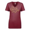 Next Level Apparel 1540 - Ladies' Ideal V-Neck Thumbnail