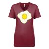 Next Level Apparel 1540 - Ladies' Ideal V-Neck Thumbnail