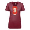 Next Level Apparel 1540 - Ladies' Ideal V-Neck Thumbnail