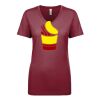 Next Level Apparel 1540 - Ladies' Ideal V-Neck Thumbnail