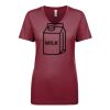 Next Level Apparel 1540 - Ladies' Ideal V-Neck Thumbnail