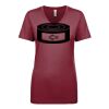 Next Level Apparel 1540 - Ladies' Ideal V-Neck Thumbnail
