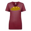 Next Level Apparel 1540 - Ladies' Ideal V-Neck Thumbnail