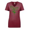 Next Level Apparel 1540 - Ladies' Ideal V-Neck Thumbnail