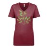 Next Level Apparel 1540 - Ladies' Ideal V-Neck Thumbnail