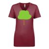 Next Level Apparel 1540 - Ladies' Ideal V-Neck Thumbnail