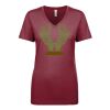 Next Level Apparel 1540 - Ladies' Ideal V-Neck Thumbnail