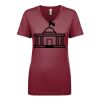 Next Level Apparel 1540 - Ladies' Ideal V-Neck Thumbnail