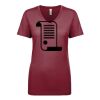 Next Level Apparel 1540 - Ladies' Ideal V-Neck Thumbnail