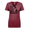 Next Level Apparel 1540 - Ladies' Ideal V-Neck Thumbnail