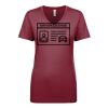 Next Level Apparel 1540 - Ladies' Ideal V-Neck Thumbnail