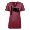 Next Level Apparel 1540 - Ladies' Ideal V-Neck Thumbnail
