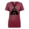 Next Level Apparel 1540 - Ladies' Ideal V-Neck Thumbnail