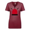 Next Level Apparel 1540 - Ladies' Ideal V-Neck Thumbnail