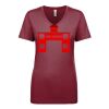 Next Level Apparel 1540 - Ladies' Ideal V-Neck Thumbnail