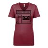 Next Level Apparel 1540 - Ladies' Ideal V-Neck Thumbnail