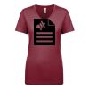 Next Level Apparel 1540 - Ladies' Ideal V-Neck Thumbnail