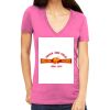 Tultex 214 - Ladies' Slim Fit Fine Jersey V-Neck Thumbnail
