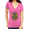 Tultex 214 - Ladies' Slim Fit Fine Jersey V-Neck Thumbnail