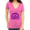 Tultex 214 - Ladies' Slim Fit Fine Jersey V-Neck Thumbnail