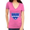 Tultex 214 - Ladies' Slim Fit Fine Jersey V-Neck Thumbnail