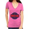 Tultex 214 - Ladies' Slim Fit Fine Jersey V-Neck Thumbnail