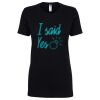 Next Level Ladies Boyfriend T-Shirt Thumbnail