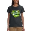 Gildan 100% Cotton Ladies T-Shirt Thumbnail