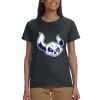 Gildan 100% Cotton Ladies T-Shirt Thumbnail