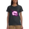 Gildan 100% Cotton Ladies T-Shirt Thumbnail
