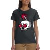 Gildan 100% Cotton Ladies T-Shirt Thumbnail