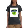 Gildan 100% Cotton Ladies T-Shirt Thumbnail