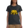 Gildan 100% Cotton Ladies T-Shirt Thumbnail