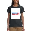 Gildan 100% Cotton Ladies T-Shirt Thumbnail