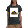 Gildan 100% Cotton Ladies T-Shirt Thumbnail